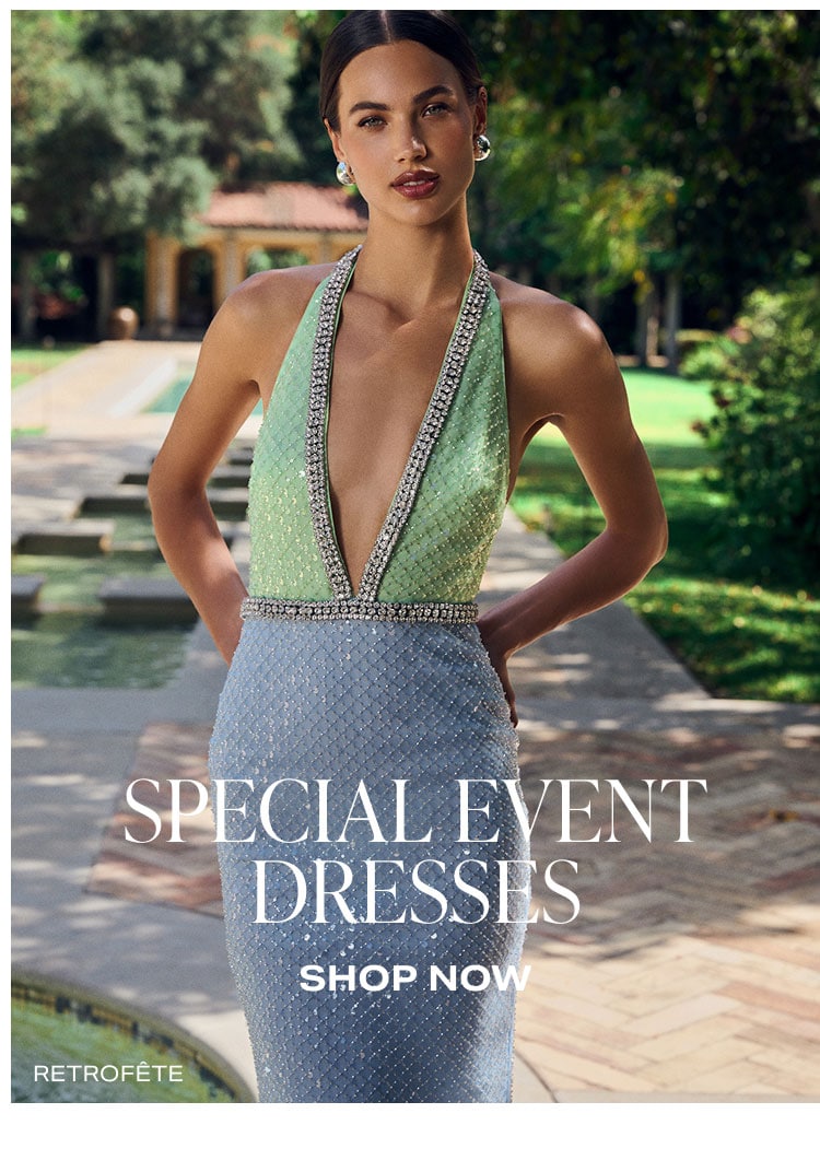 Shop Special Event Dresses