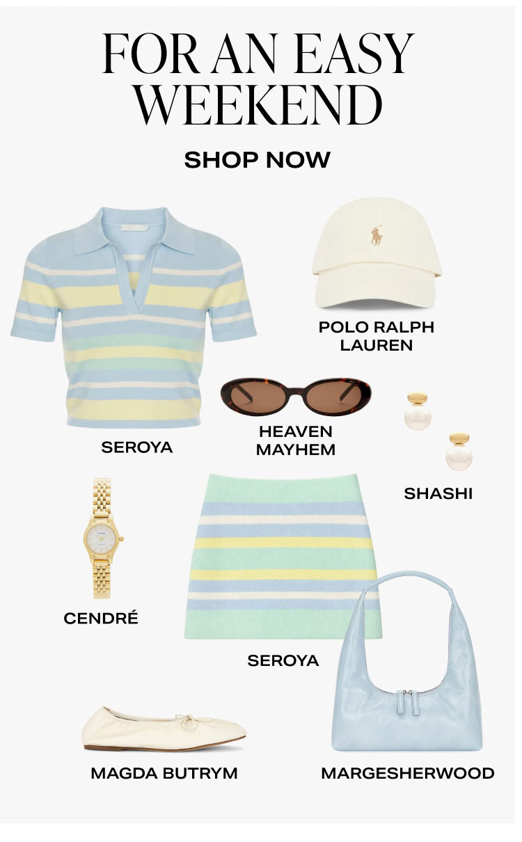 Shop For An Easy Weekend