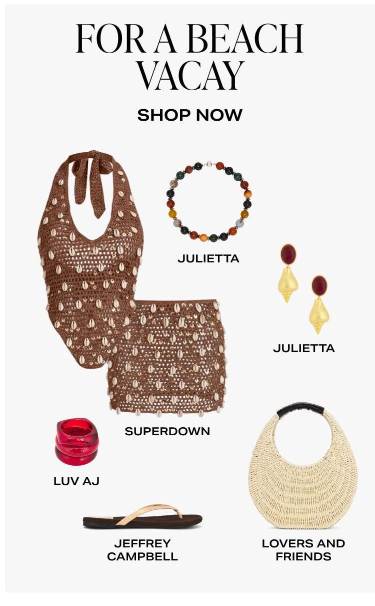 Shop For A Beach Vacay