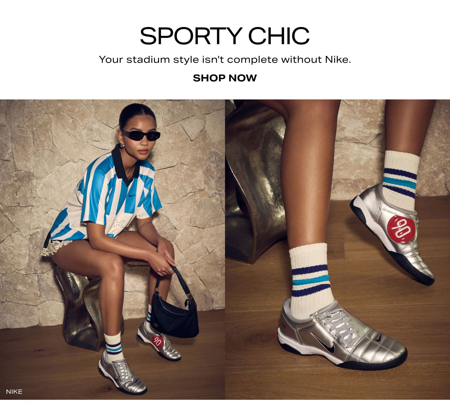 Shop Sporty Chic