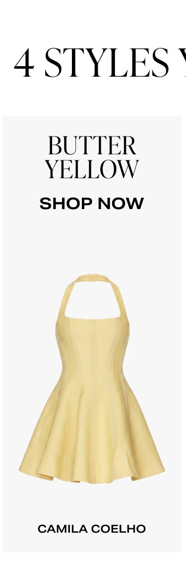 Shop Butter Yellow
