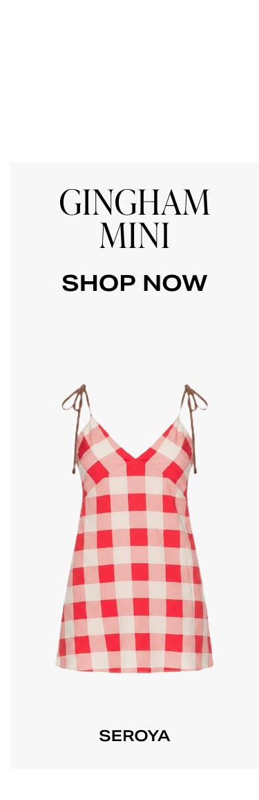 Shop Gingham Mini