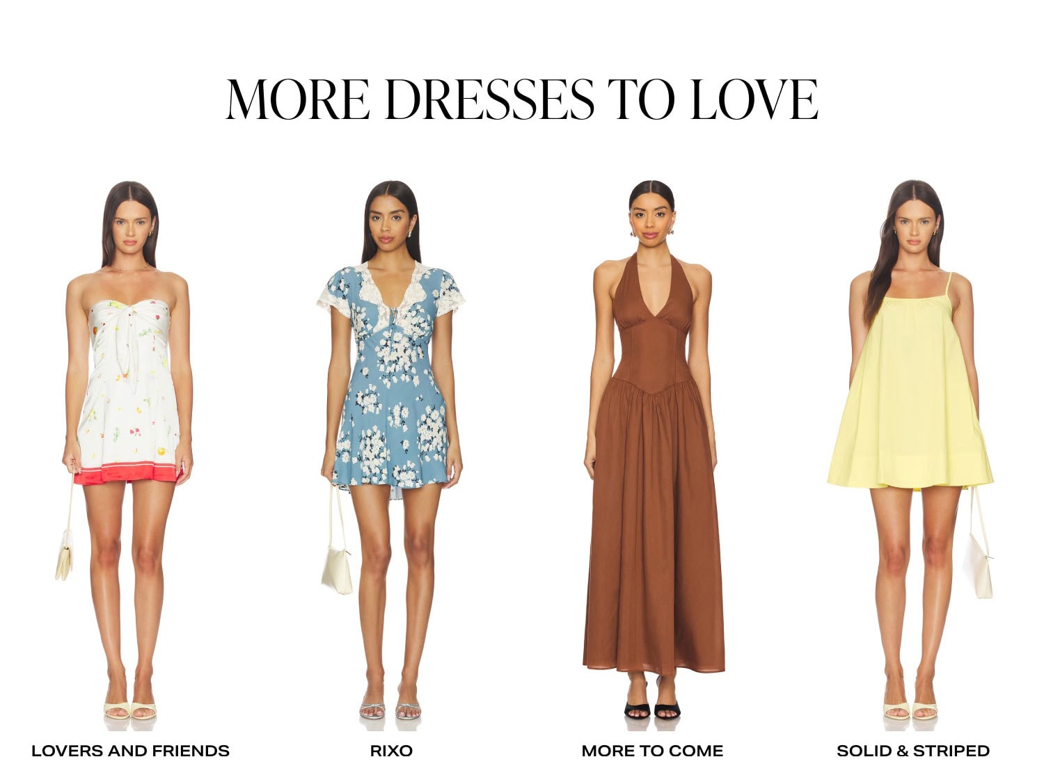 Shop More Dresses to Love