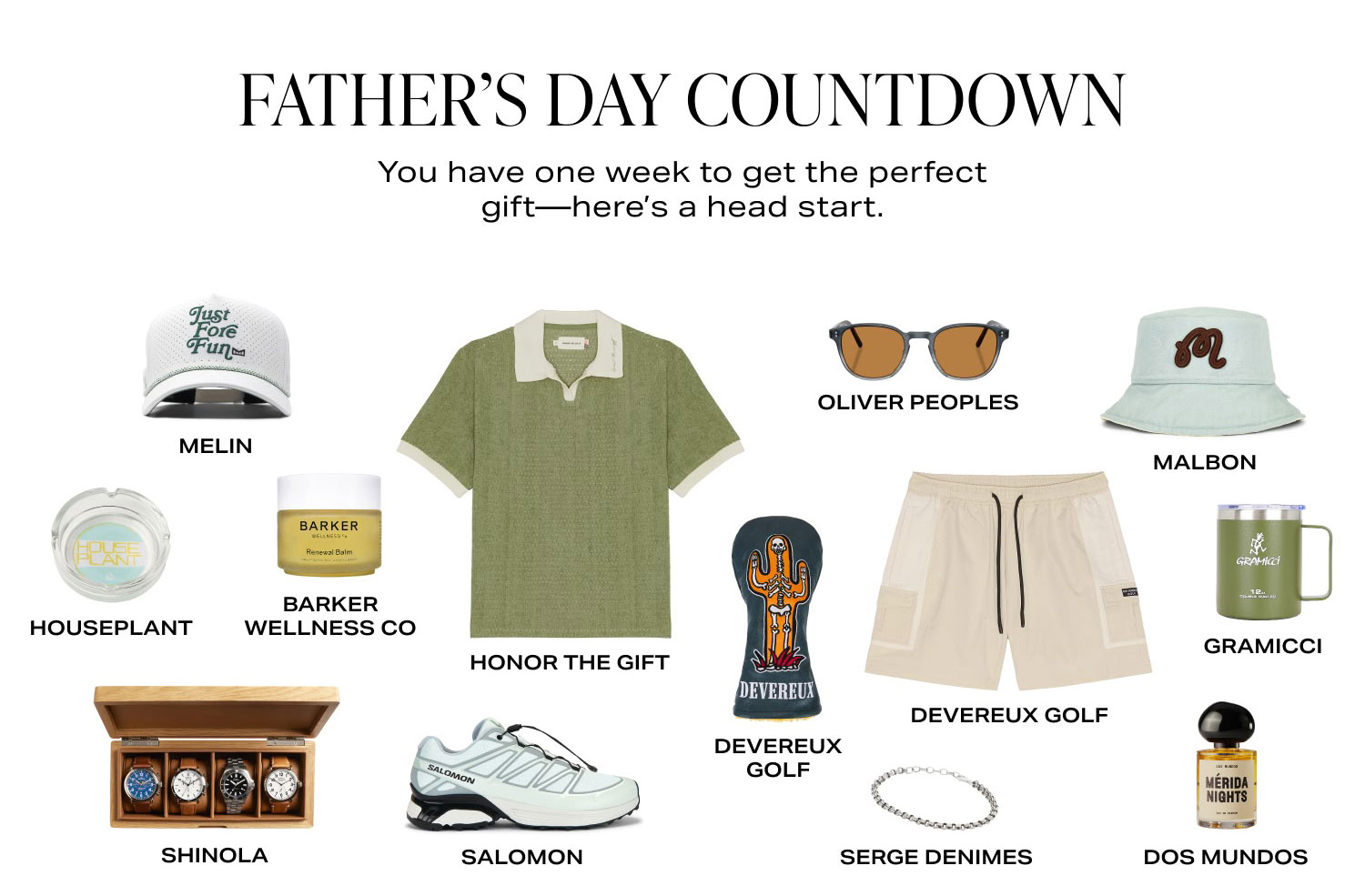 Shop Father's Day Countdown