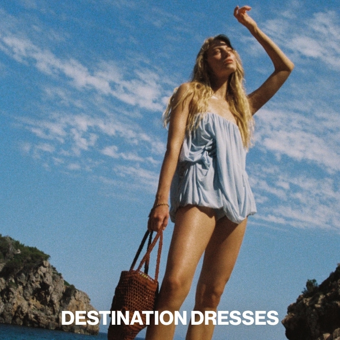 summer club dress The FWRD slit party maxi dresses