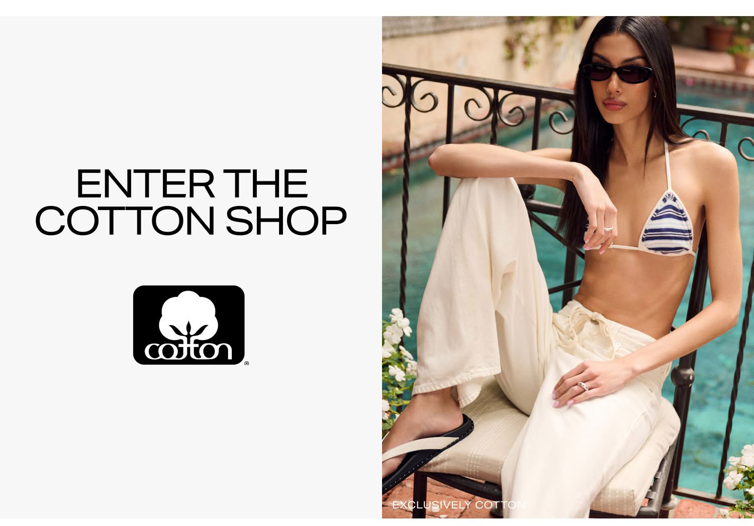 Enter The Cotton Shop