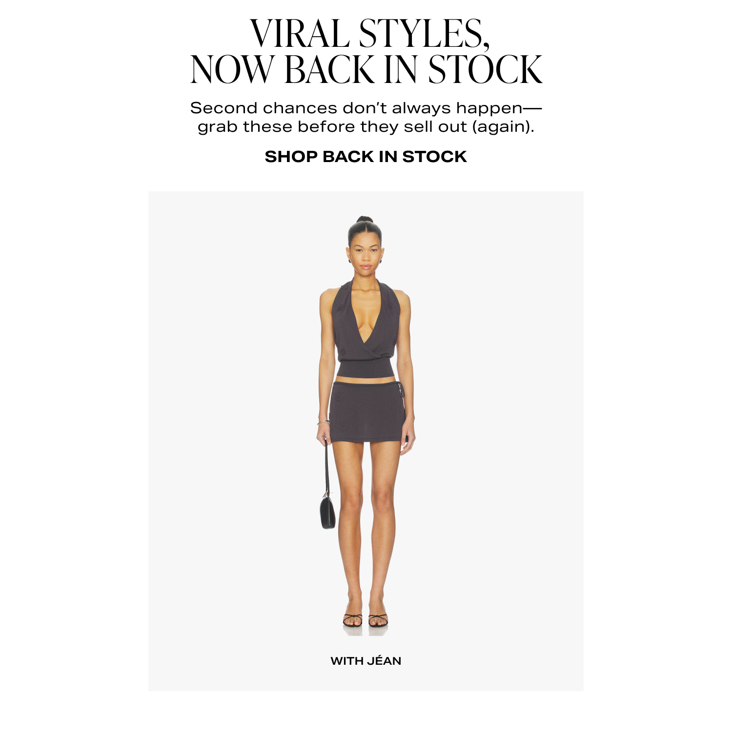 Shop Viral Styles, Now Back In Stock