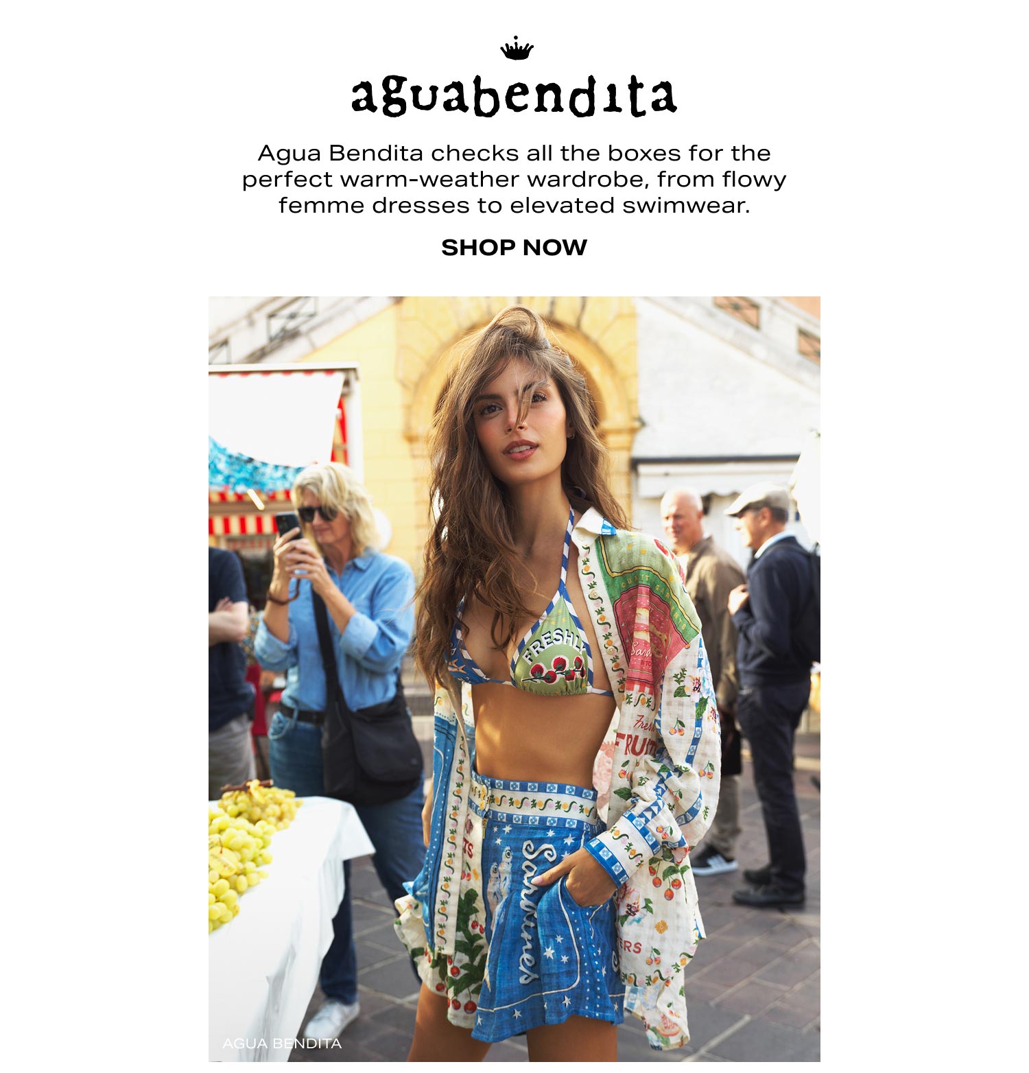 Shop Agua Bendita