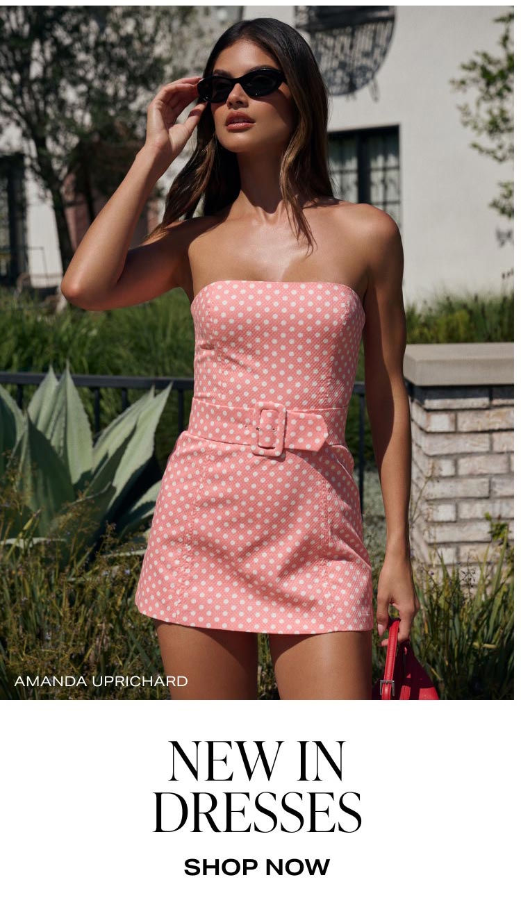 Shop New In Dresses