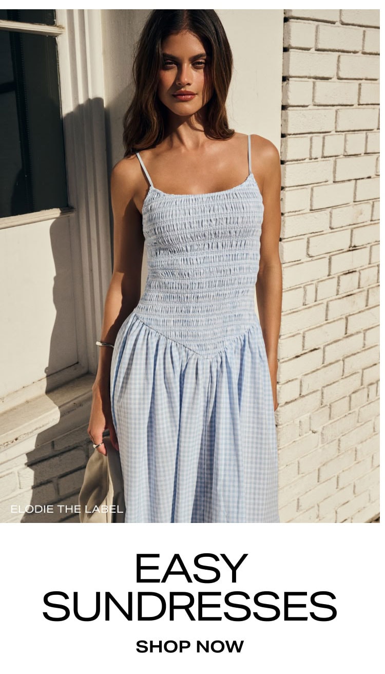 Shop Easy Sundresses