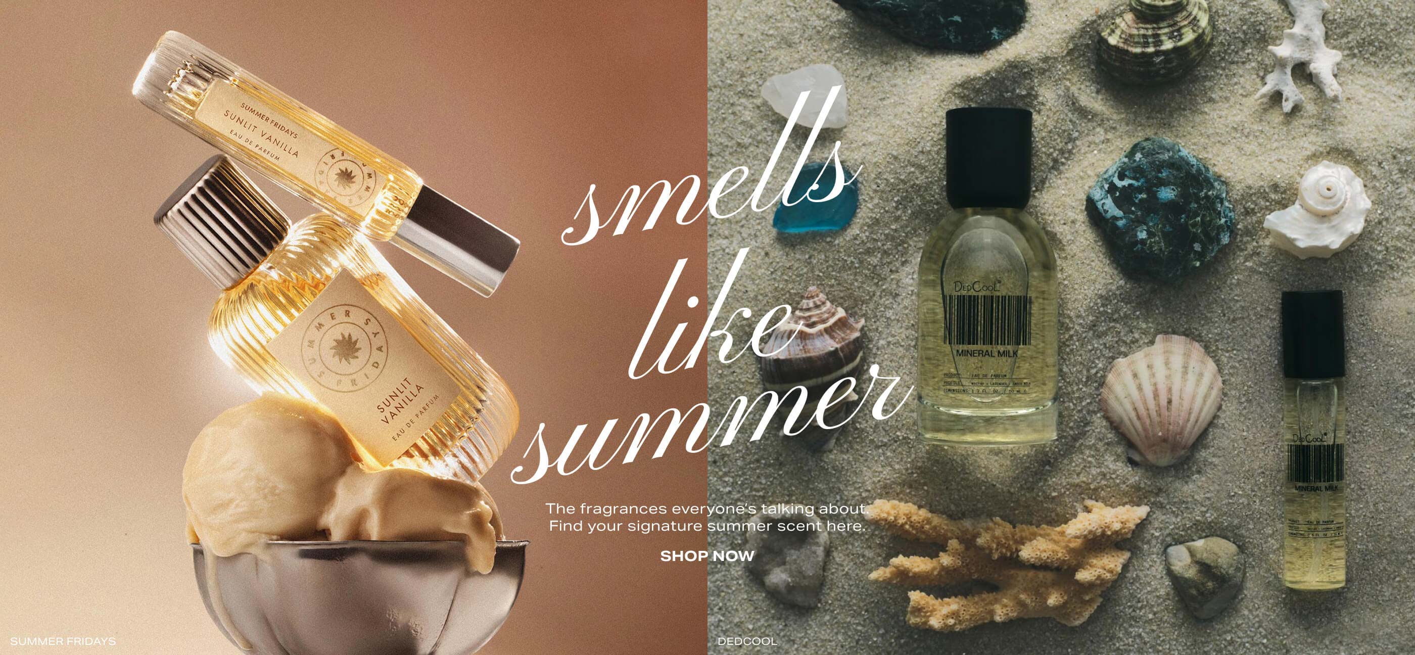 Smells Like Summer. Shop Summer Fragrances.
