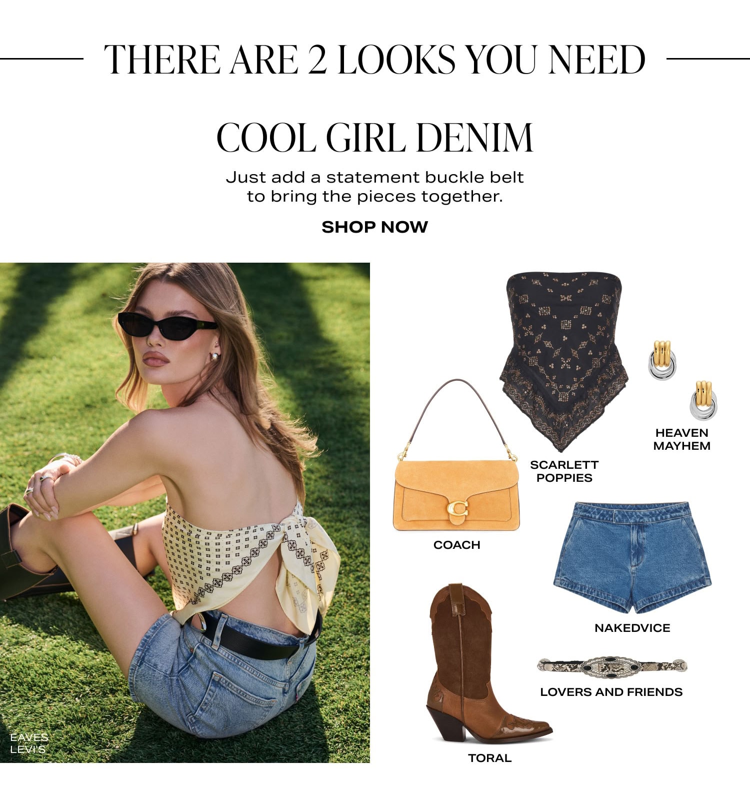 Shop Cool Girl Denim