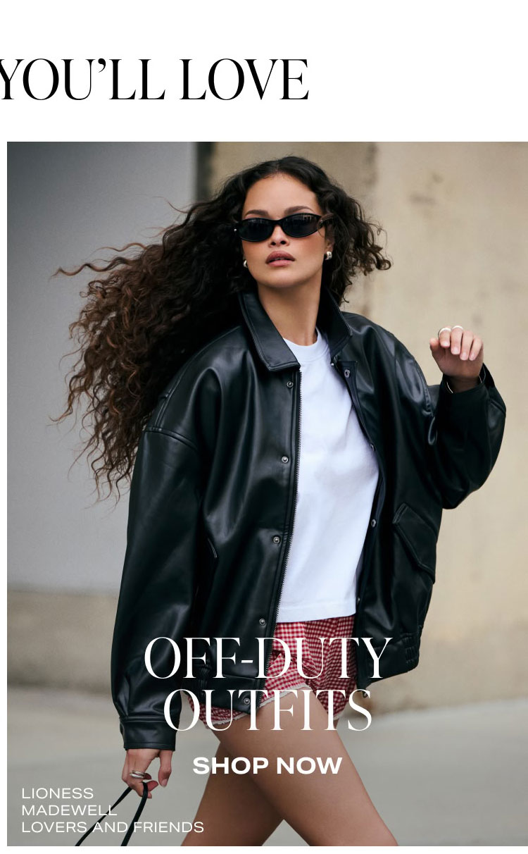 Shop Off-duty Outfits