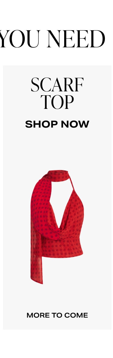 Shop Scarf Tops