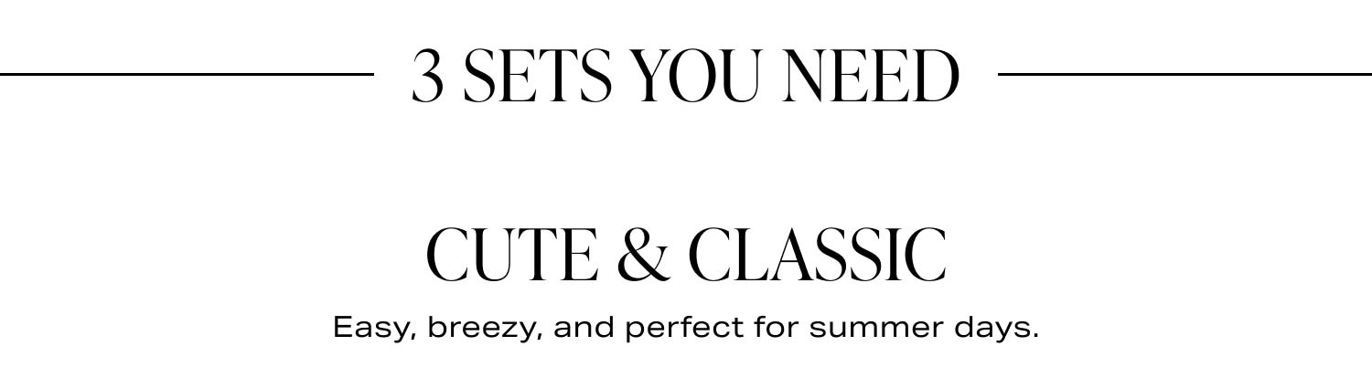 Shop Cute and Classic