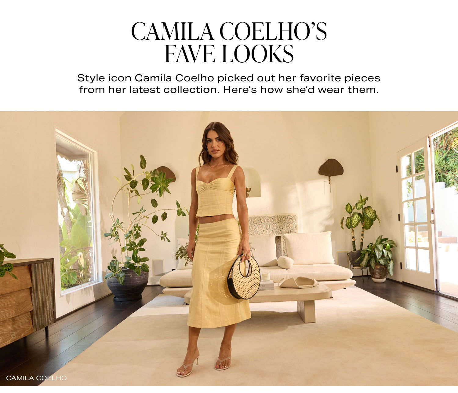 Shop Camila Coelho's Fave Looks