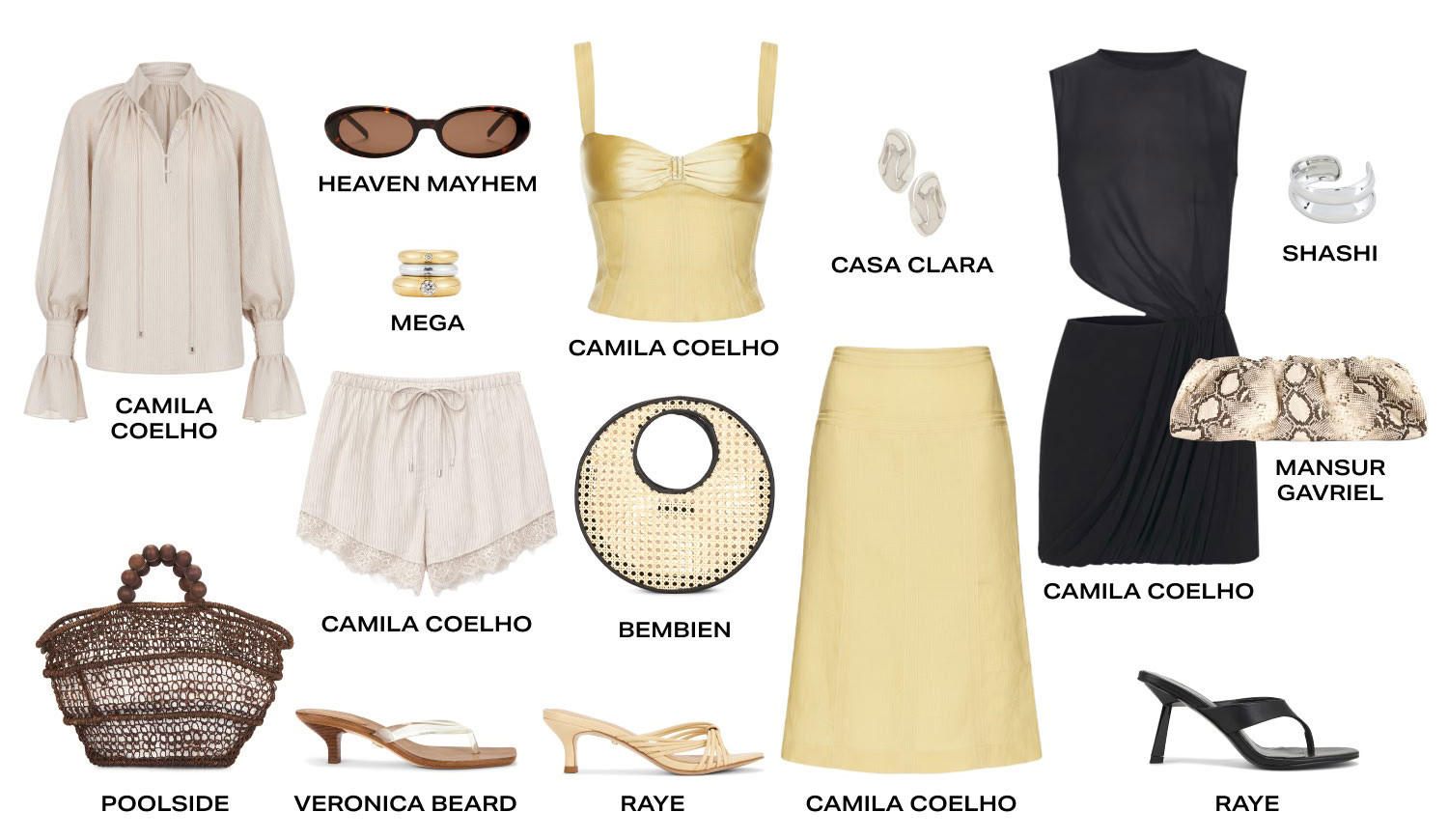 Shop Camila Coelho's Fave Looks