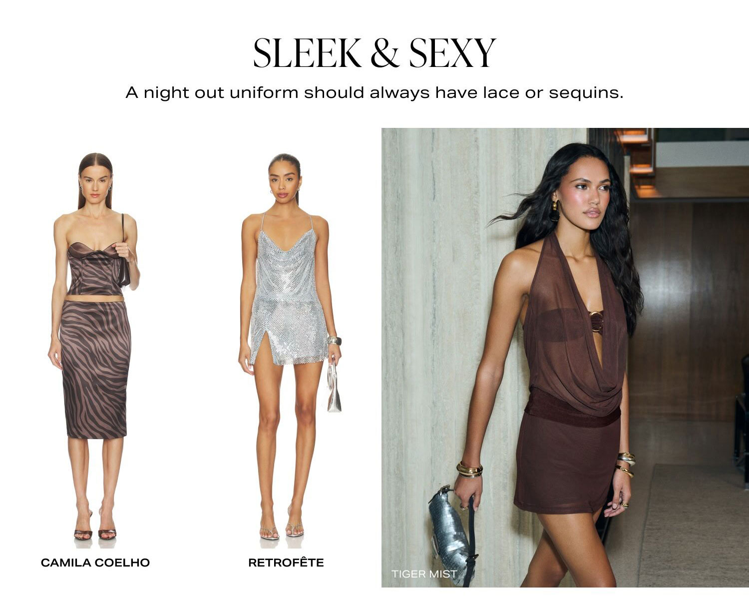 Shop Sleek and Sexy