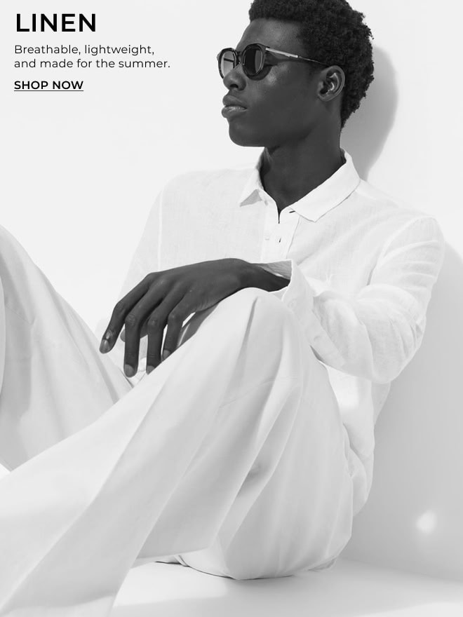 LINEN. Shop Now.