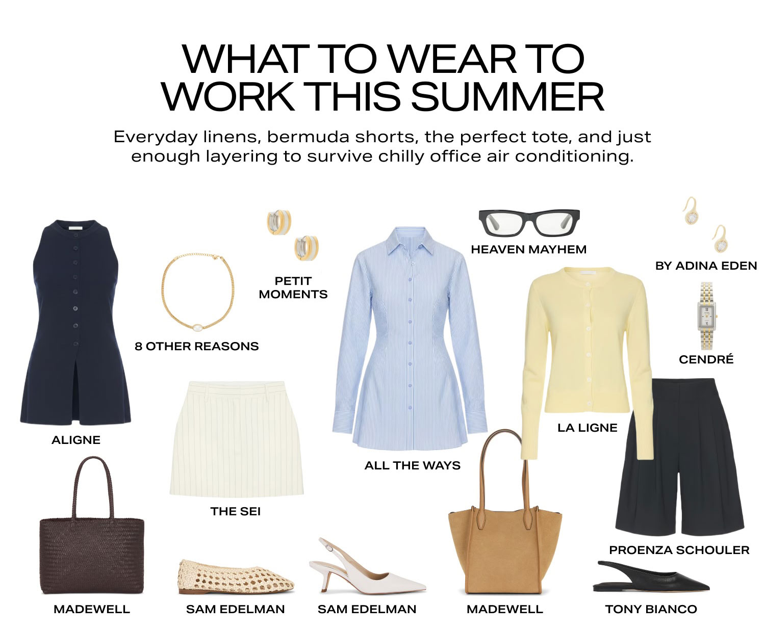 Shop What To Wear To Work This Summer