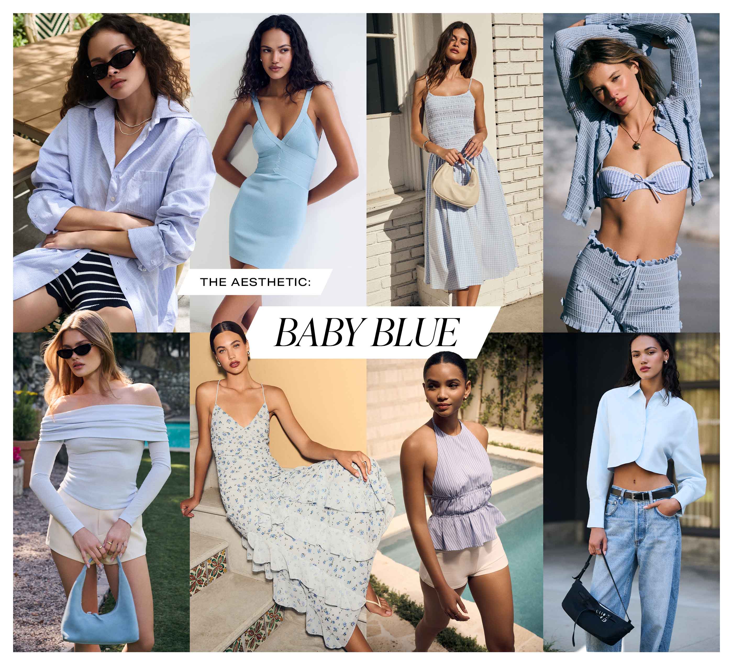 The Aesthetic: Baby Blue