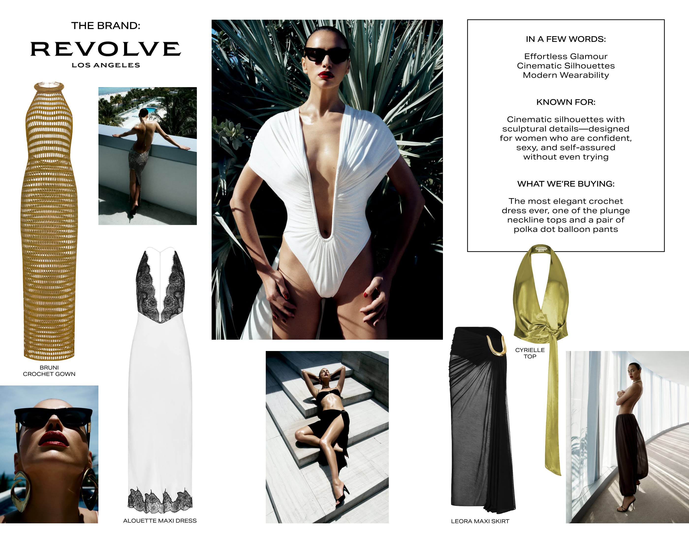 THE BRAND: REVOLVE LOS ANGELES.