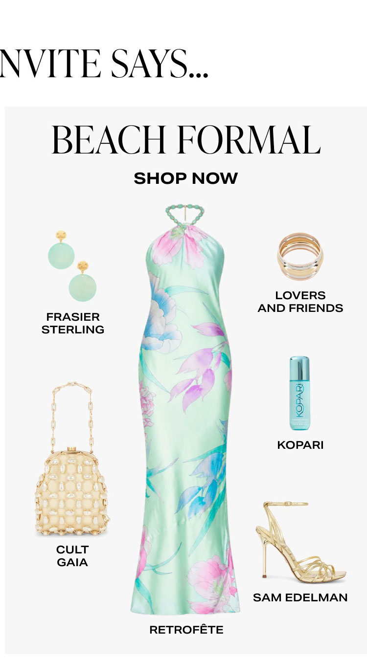Shop Beach Formal