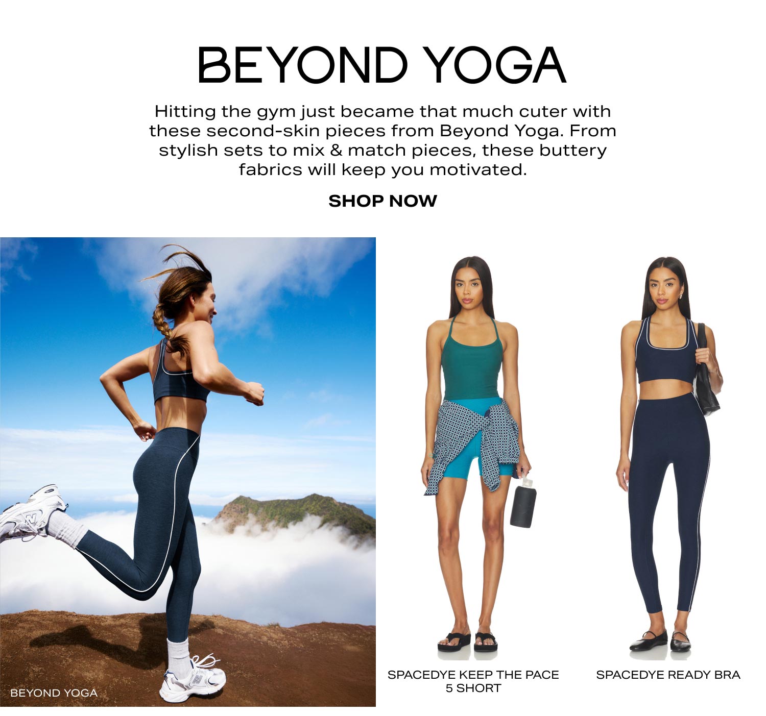 Shop Beyond Yoga