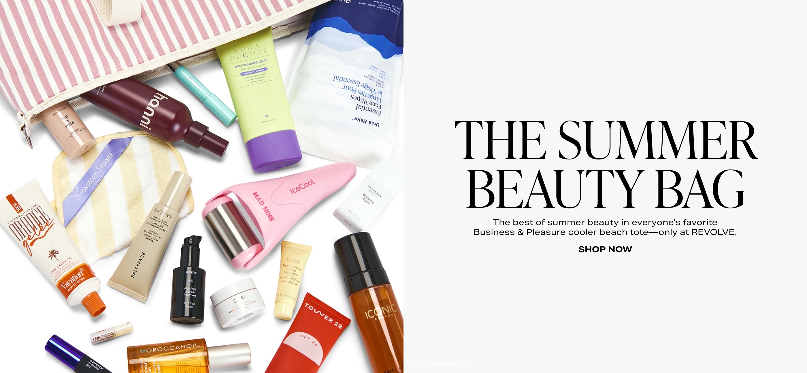 Shop THE REVOLVE SUMMER BEAUTY BAG