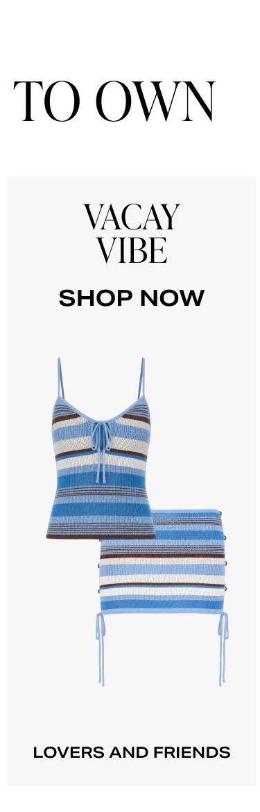 Shop Vacay Vibe