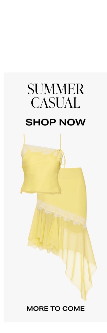 Shop Summer Casual