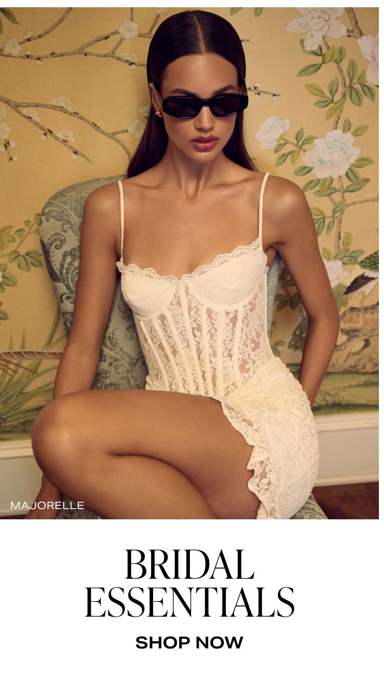 Shop Bridal Essentials