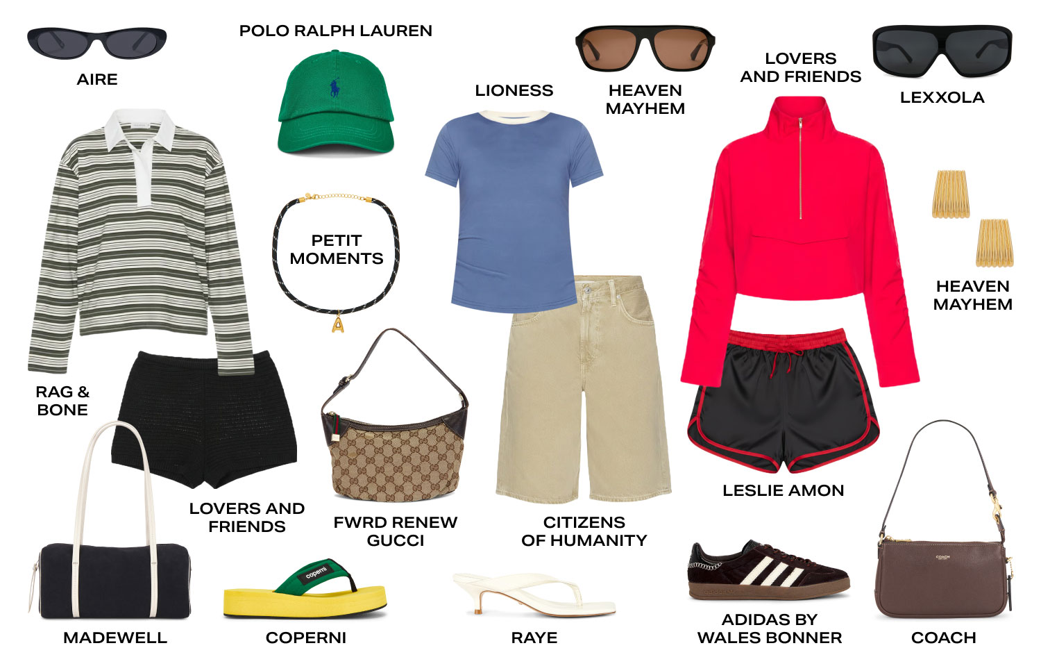 Shop Your Guide to Sporty Chic Shop Your Guide to Sporty Chic
