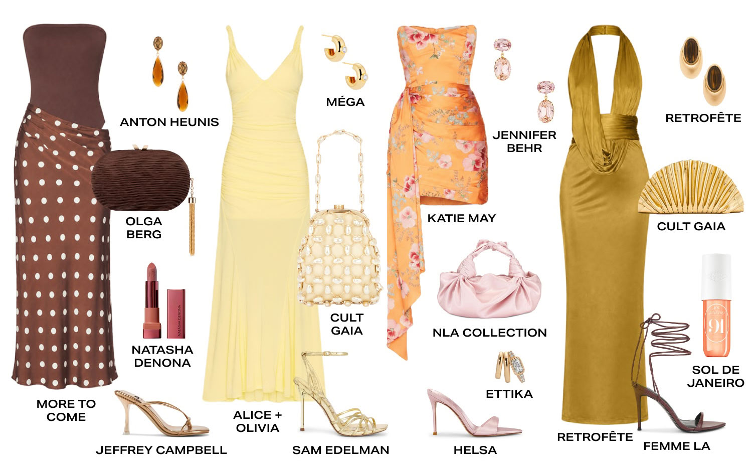 Shop Summer Wedding SZN Picks