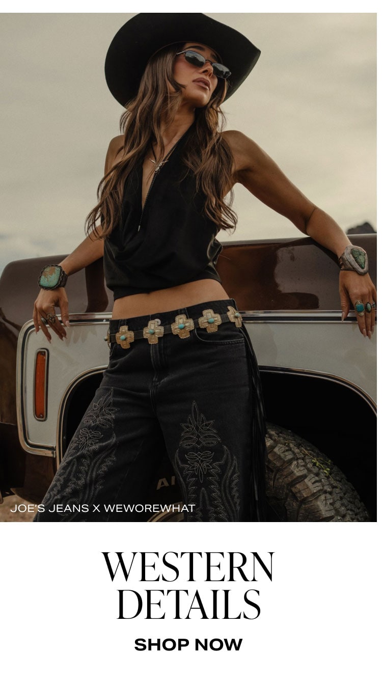 Shop Western Details
