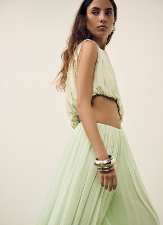 A Spring Color Story