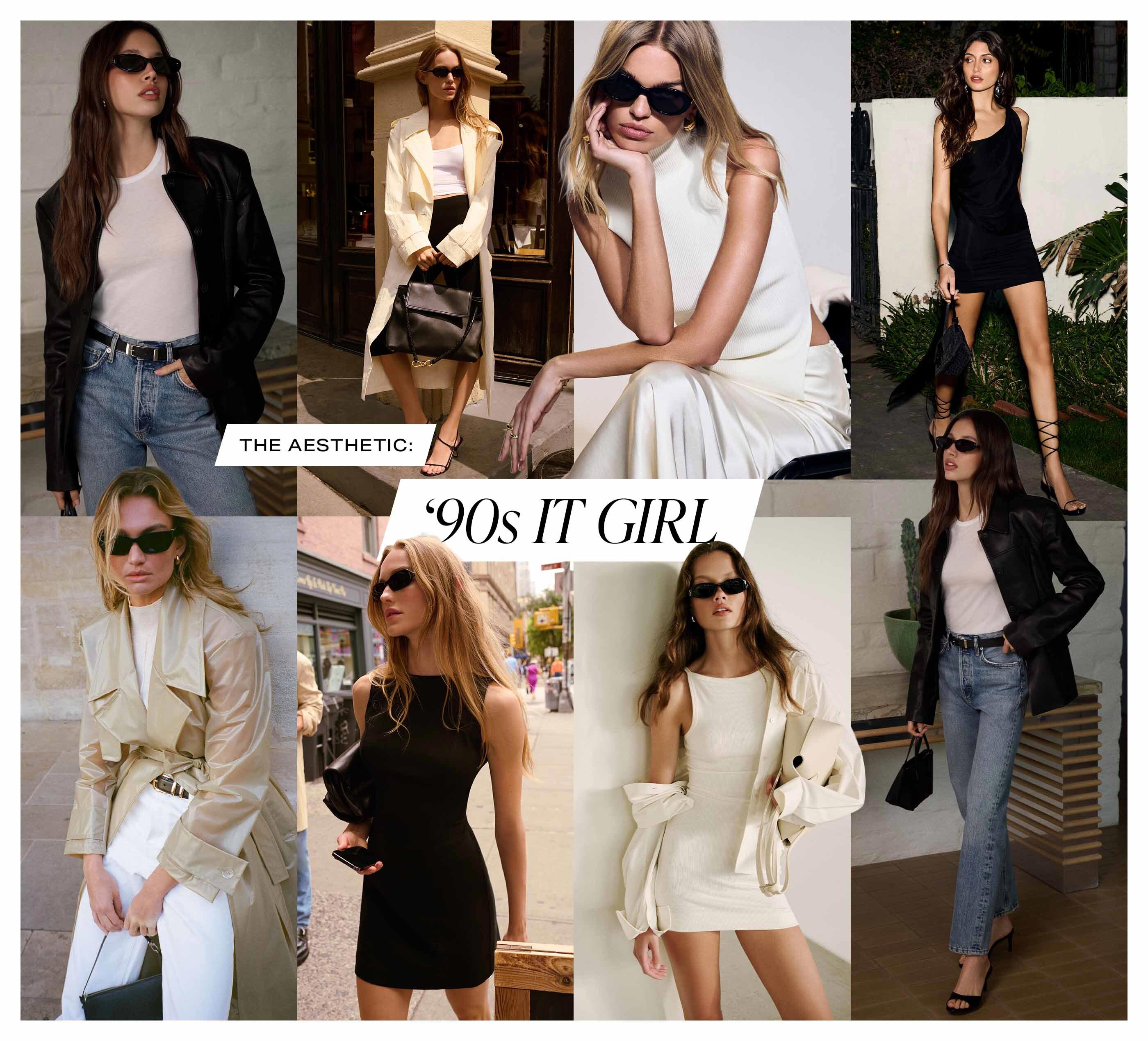 The Aesthetic: '90s IT GIRL'