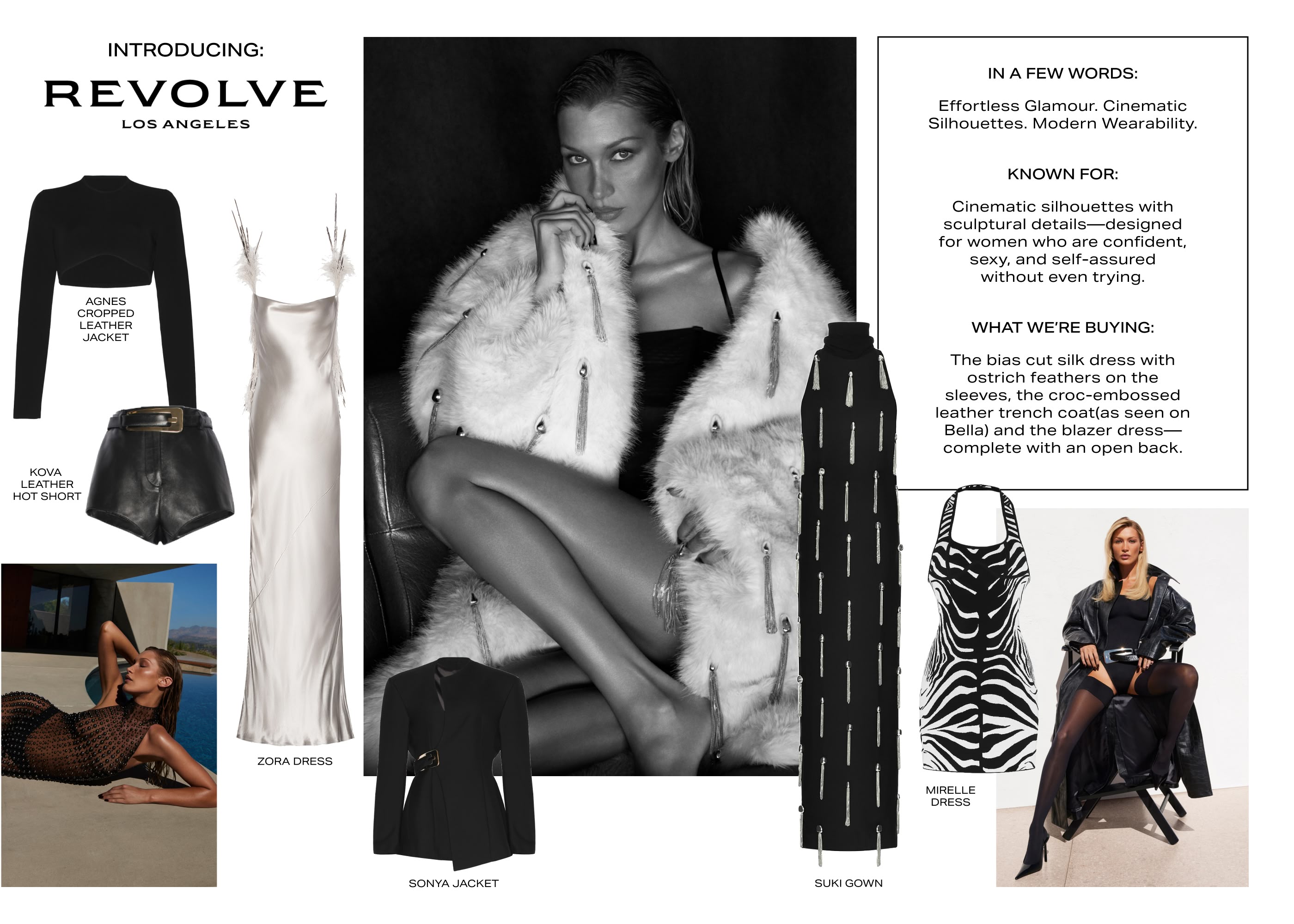 THE BRAND: REVOLVE LOS ANGELES.