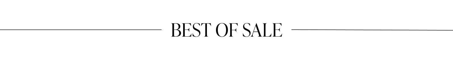 BEST OF SALE