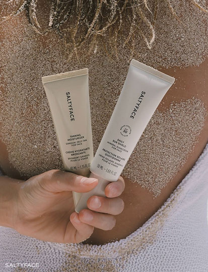 Vacation brand orange gelee SPF