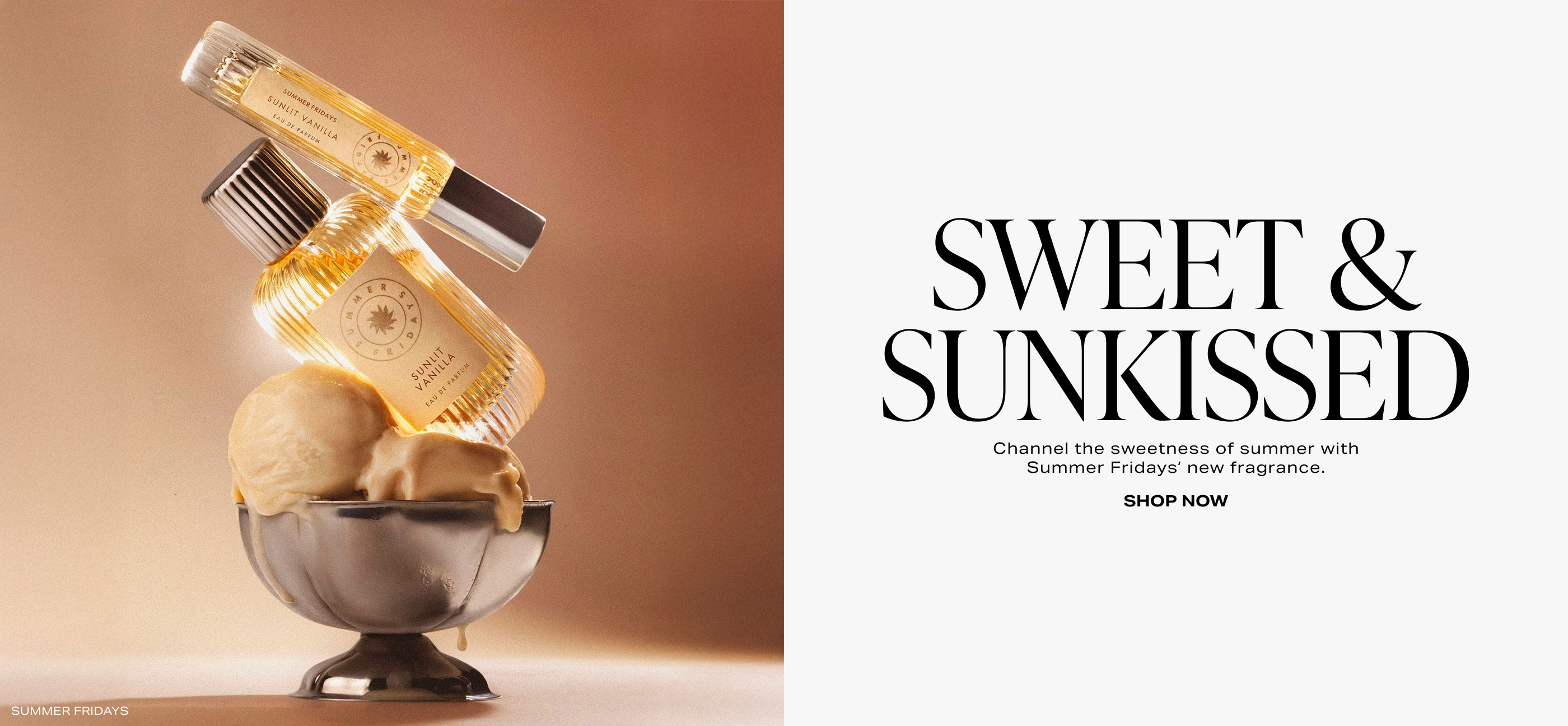 Channel the sweetness of summer with Summer Fridays’ new fragrance. Shop Now.