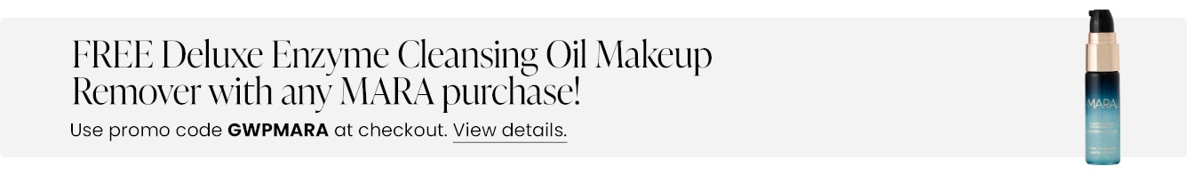 FREE Deluxe Chia + Moringa Algae Enzyme Cleansing Oil with any MARA purchase! Use promo code GWPMARA at checkout.