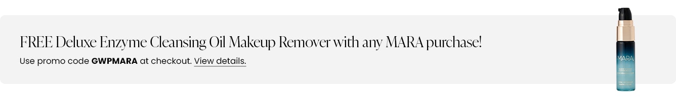 FREE Deluxe Chia + Moringa Algae Enzyme Cleansing Oil with any MARA purchase! Use promo code GWPMARA at checkout.