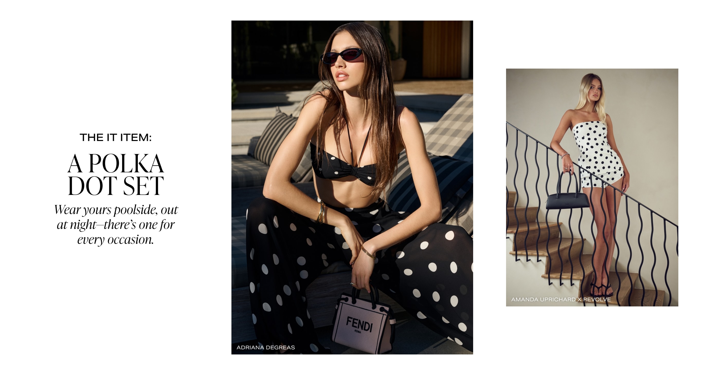 The It Item: A POLKA DOT SET
