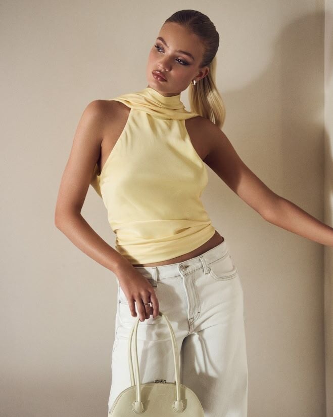 THE SPRING STYLE GUIDE. If you invest in only one item, make sure it's something butter yellow.