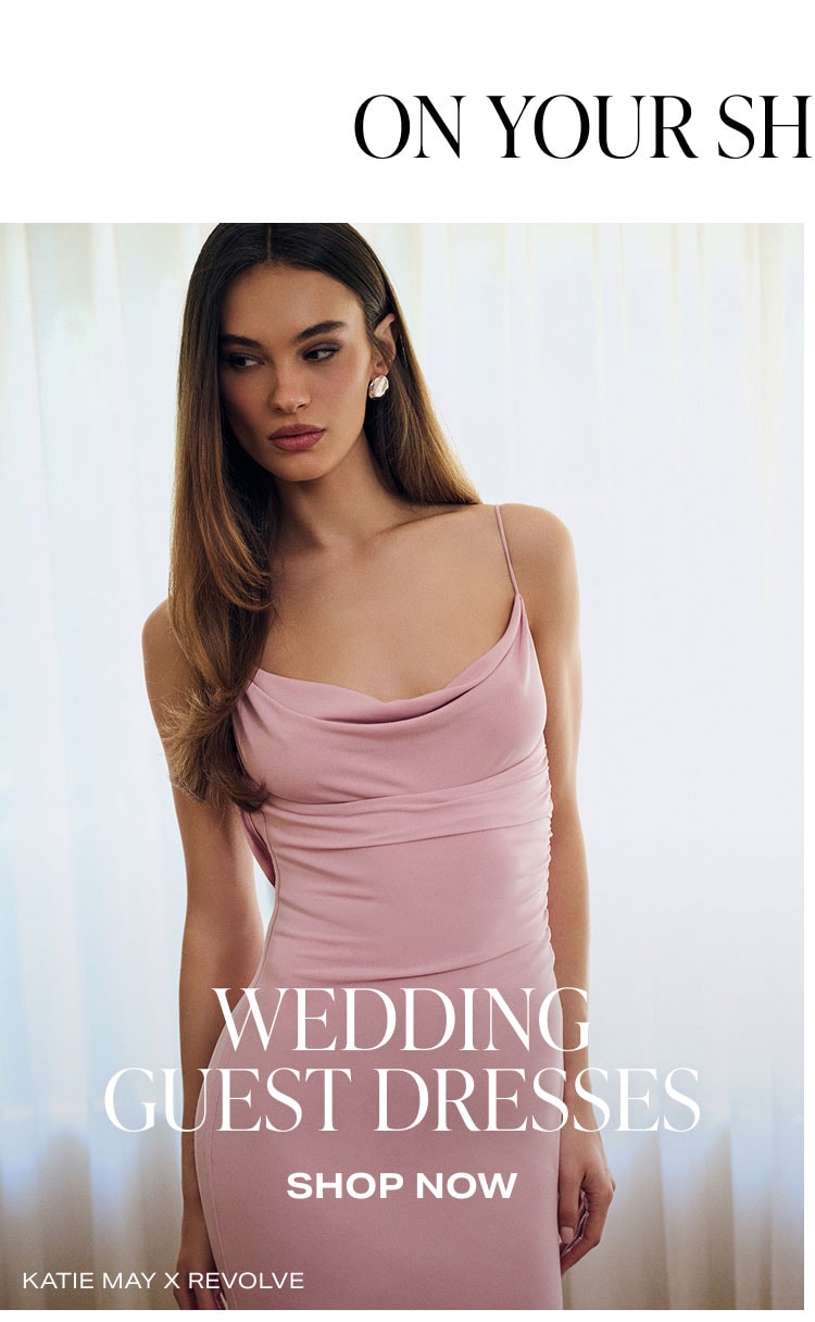 SHOP WEDDING GUEST DRESSES