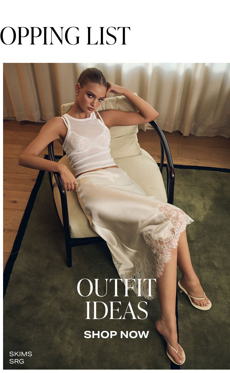 SHOP OUTFIT IDEAS