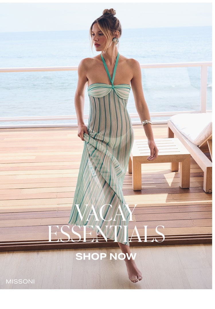 SHOP VACAY ESSENTIALS