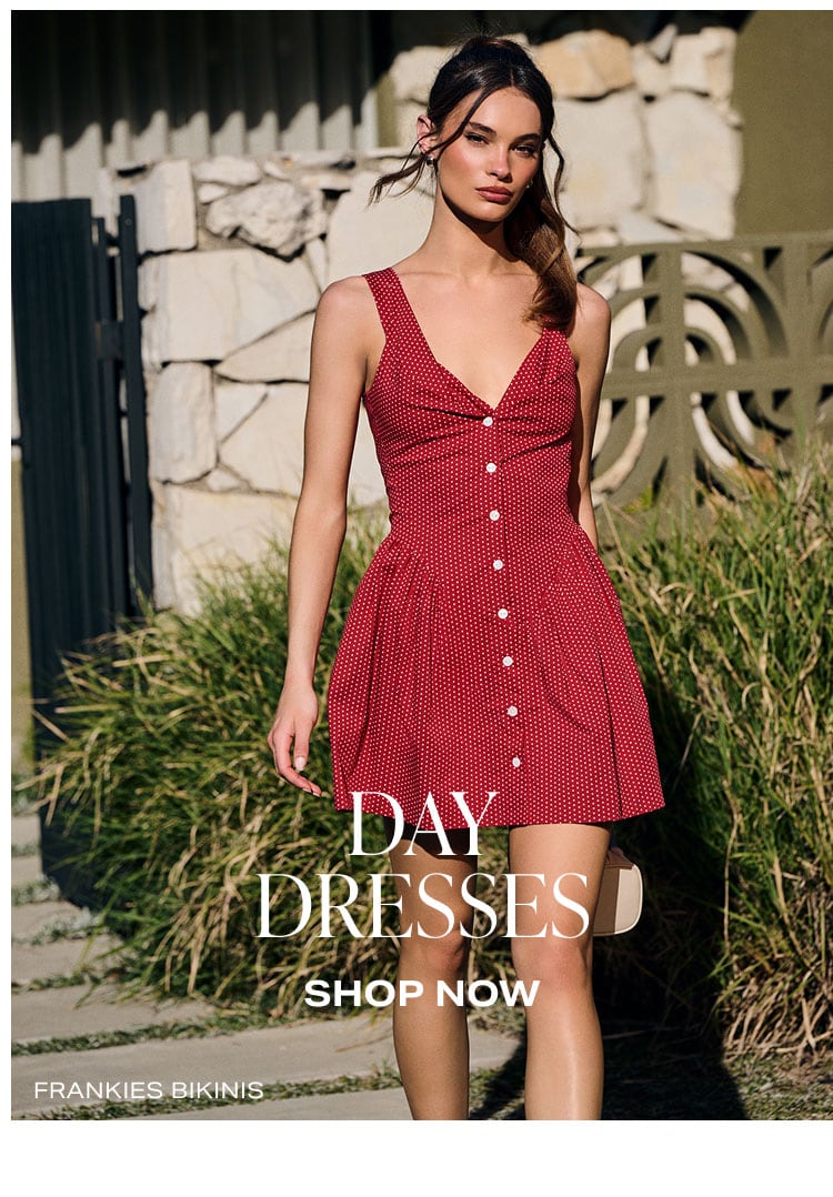 SHOP DAY DRESSES