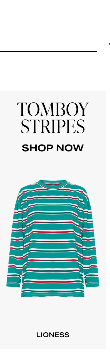 Shop Tomboy Stripes